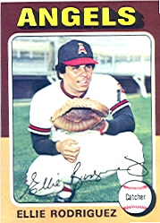 1975 Topps Baseball Cards      285     Ellie Rodriguez